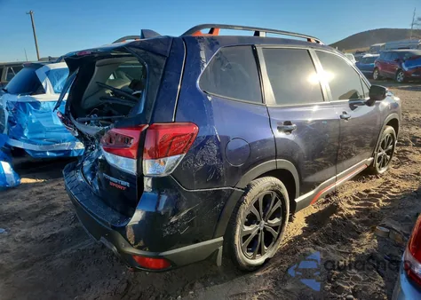 2020 Subaru Forester Sport из США, поврежденный, VIN JF2SKAMC2LH479011